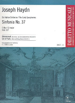 Sinfonia Nr. 37 C-Dur