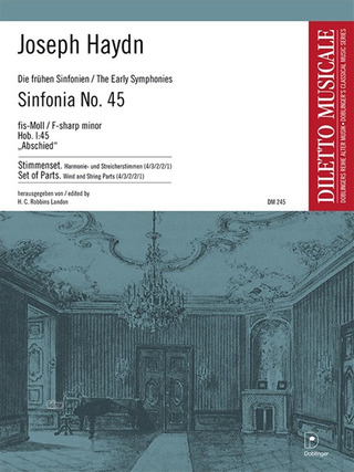 Sinfonia Nr. 45 Fis-Moll (Abschiedssymphonie)