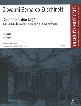 Concerto A Due Organi