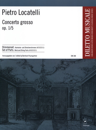 Concerto Grosso D-Dur Op. 1/5