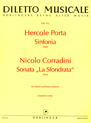 Sonata D-Moll / Sinfonia
