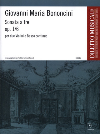 Sonata A Tre D-Moll Op. 1 / 6 Op. 1/6