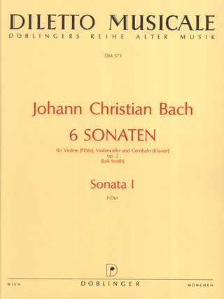 Sonata Nr. 1 F-Dur Op. 2 / 1 Op. 2/1