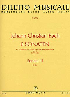 Sonata Nr. 3 D-Dur Op. 2 / 3 Op. 2/3