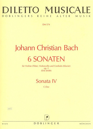 Sonata Nr. 4 C-Dur Op. 2 / 4 Op. 2/4