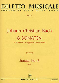 Sonata Nr. 6 Es-Dur Op. 2 / 6 Op. 2/6