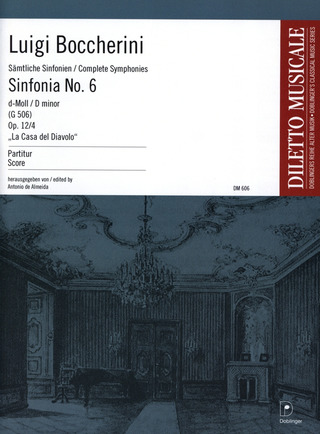 Sinfonia Nr. 6 D-Moll Op. 12 / 4 - G 506, , La Casa Del Diavolo Op. 12/4