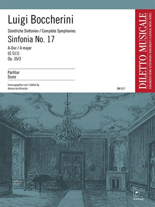 Sinfonia Nr. 17 A-Dur Op. 35/3