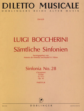 Sinfonia Nr. 24 G-Dur Op. 38/4