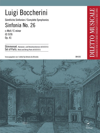 Sinfonia Nr. 26 C-Moll Op. 41 Op. 41