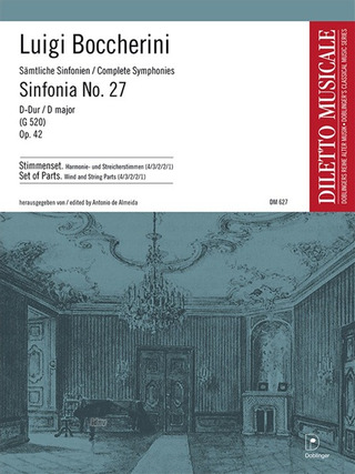 Sinfonia Nr. 27 D-Dur Op. 42
