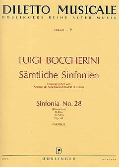 Sinfonia Nr. 28 D-Dur Op. 43
