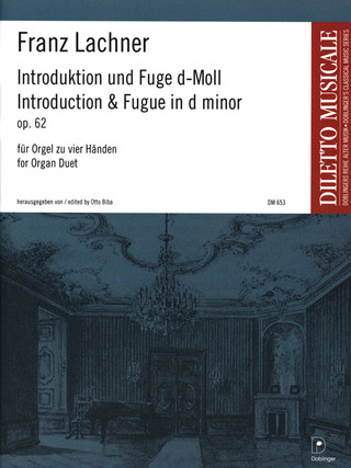 Introduction Und Fuge D-Moll Op. 62 Op. 62
