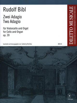 2 Adagio Op. 39 Op. 39