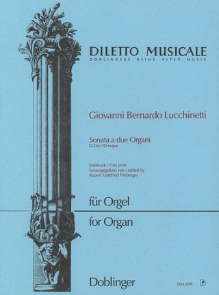 Sonata A Due Organi