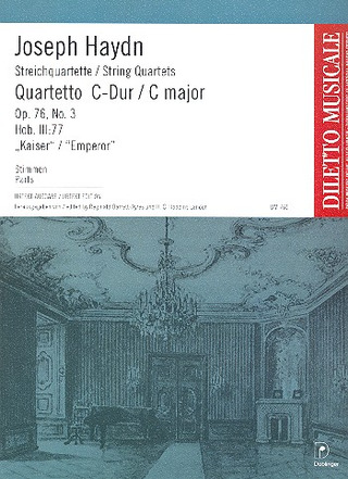 Streichquartett C-Dur Op. 76/3 Op. 76/3