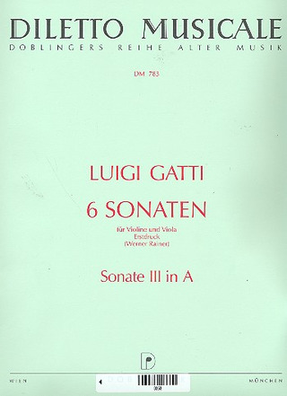 Sonata III A-Dur