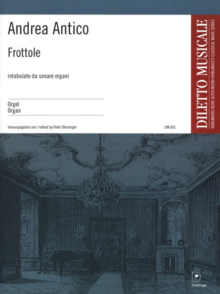 Frottole Intabulate Da Sonare Organi