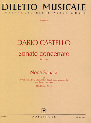 Nona Sonata In C