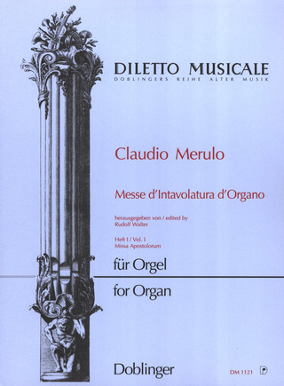 Messe D'Intavolatura D'Organo Band 1
