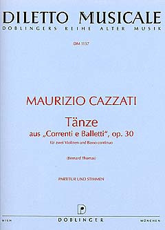 Tänze Aus Correnti E Balletti Op. 30