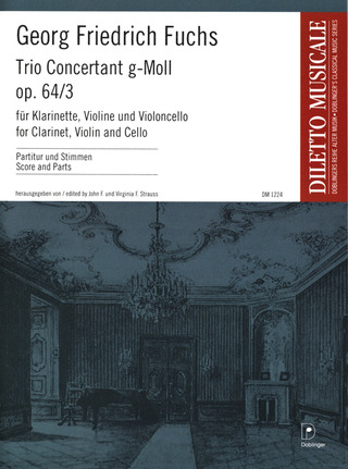 Trio Concertante G-Moll Op. 64/3