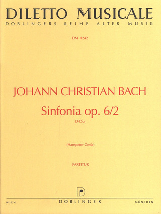 Sinfonia II D-Dur Op. 6/2