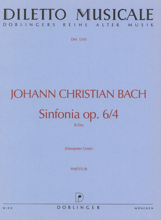 Sinfonia IV B-Dur P. 6/4