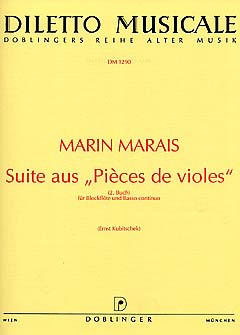 Suite Aus 'Pieces De Violes'