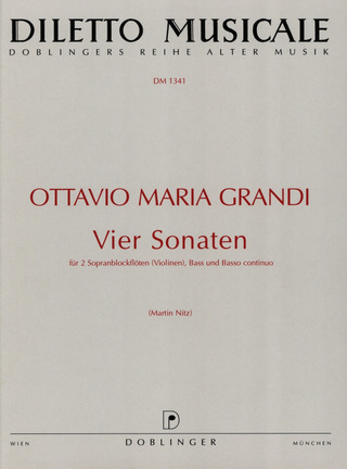 4 Sonaten Aus Op. 2 Op. 2