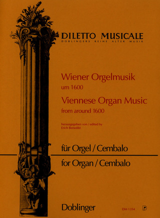 Wiener Orgelmusik Um 1600