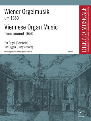 Wiener Orgelmusik Um 1650