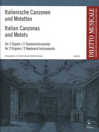 Italienische Canzonen Und Motetten