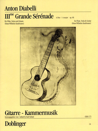 Grande Sérénade A-Dur Op. 66 Op. 66