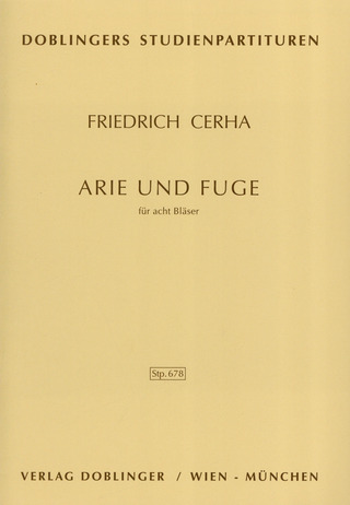 Arie Und Fuge