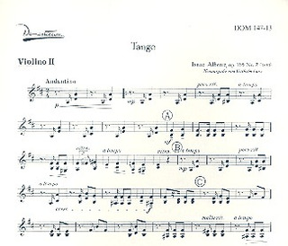 Tango Op. 165/2