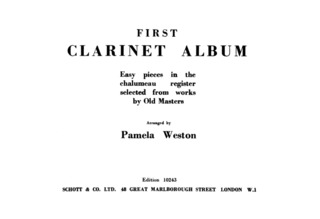 Clarinet Album Vol.1