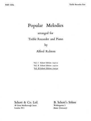 Popular Melodies Band 3