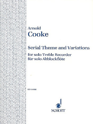 Serial Theme And Variations