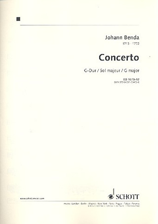 Concerto G Major