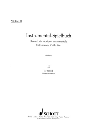 Instrumental-Playbook Band 2