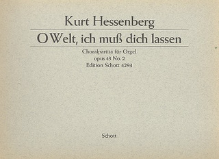 2 Choralpartiten Für Orgel Op. 43