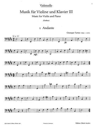 Music For Violin And Piano Band 3