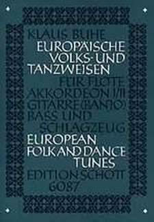 European Folk And Dance Tunes