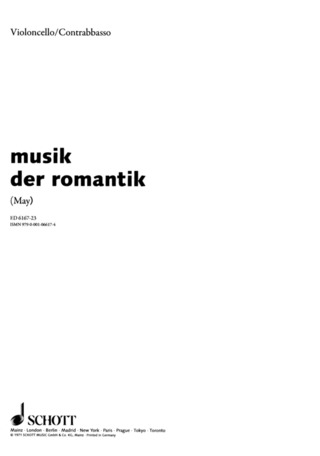Music Of Romantic