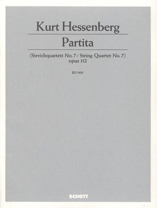 String Quartet #7 Op. 112