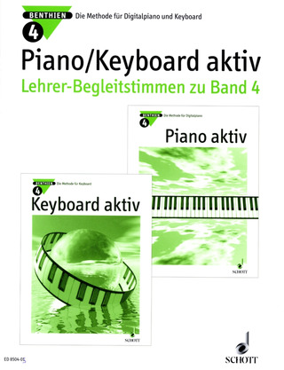 Piano - Keyboard Aktiv Band 4