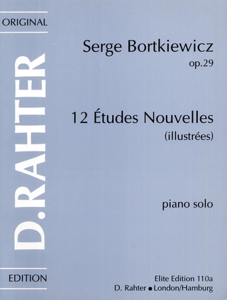 12 Etudes Nouvelles Op. 29