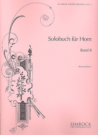 Solobook For Horn Band 2