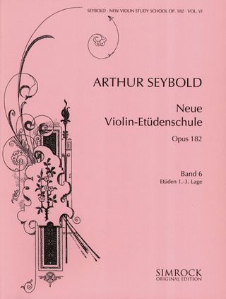 New Violin Study School Op. 182 Band 6